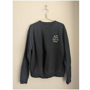 Anti Social Social Club fleece Sweatshirt